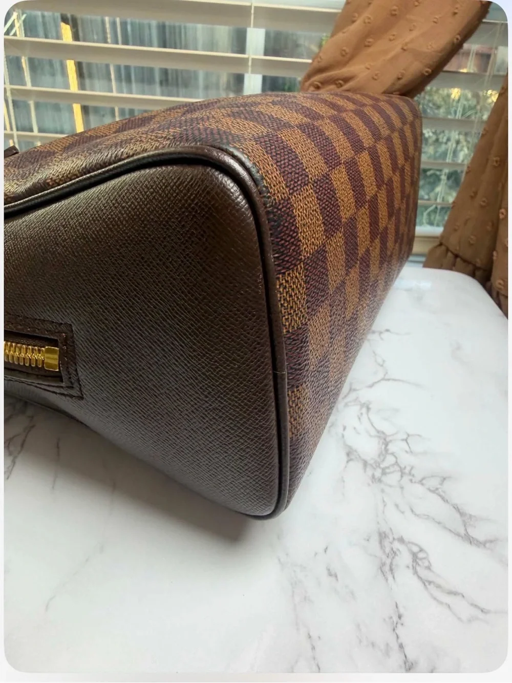 Louis Vuitton Brera Black Messenger Bag